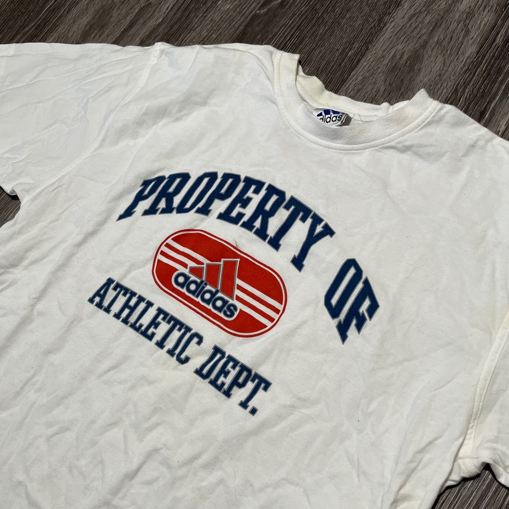 Adidas tag loose fit tee